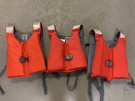 Kinder-Schwimmwesten