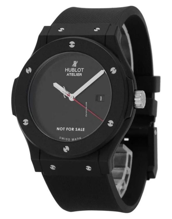 Why the Hublot Not for Sale Watch is Such a Hit