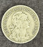 PORTUGAL 1 BOUCLIER 1929