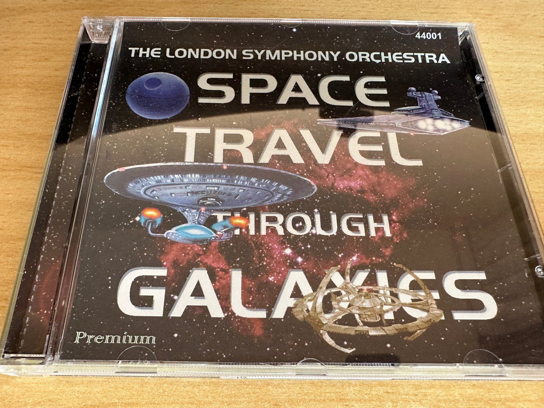 CD: London Symphony Orchestra - Space travel through Galaxies – Usato da Rikon im Tösstal venduto da Alpenmutz