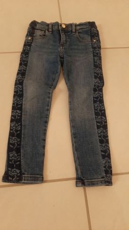 K..110) Mädchen Hose Guess Gr.4 / 104