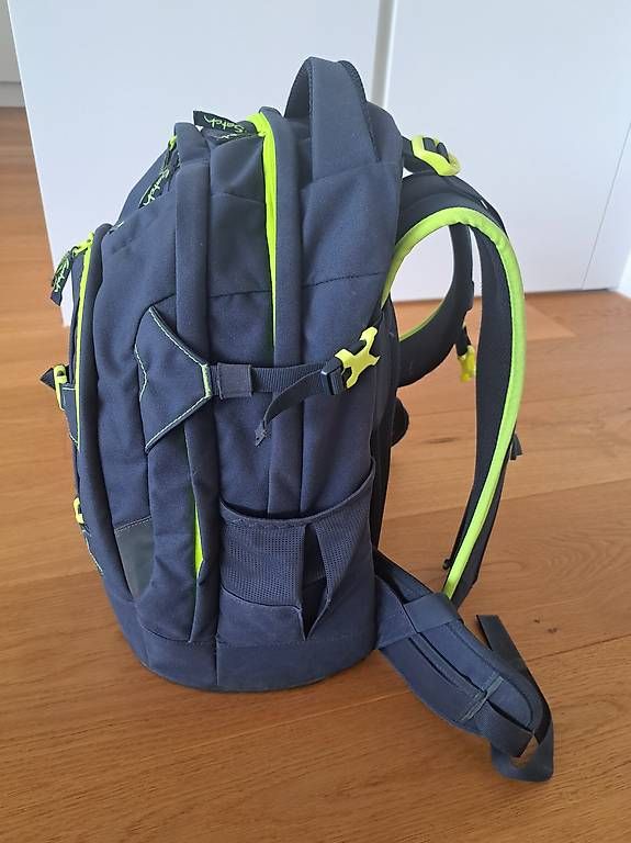 Satch Zaini: Satch Schulrucksack – Usato da Küssnacht am Rigi venduto da cathib79 1