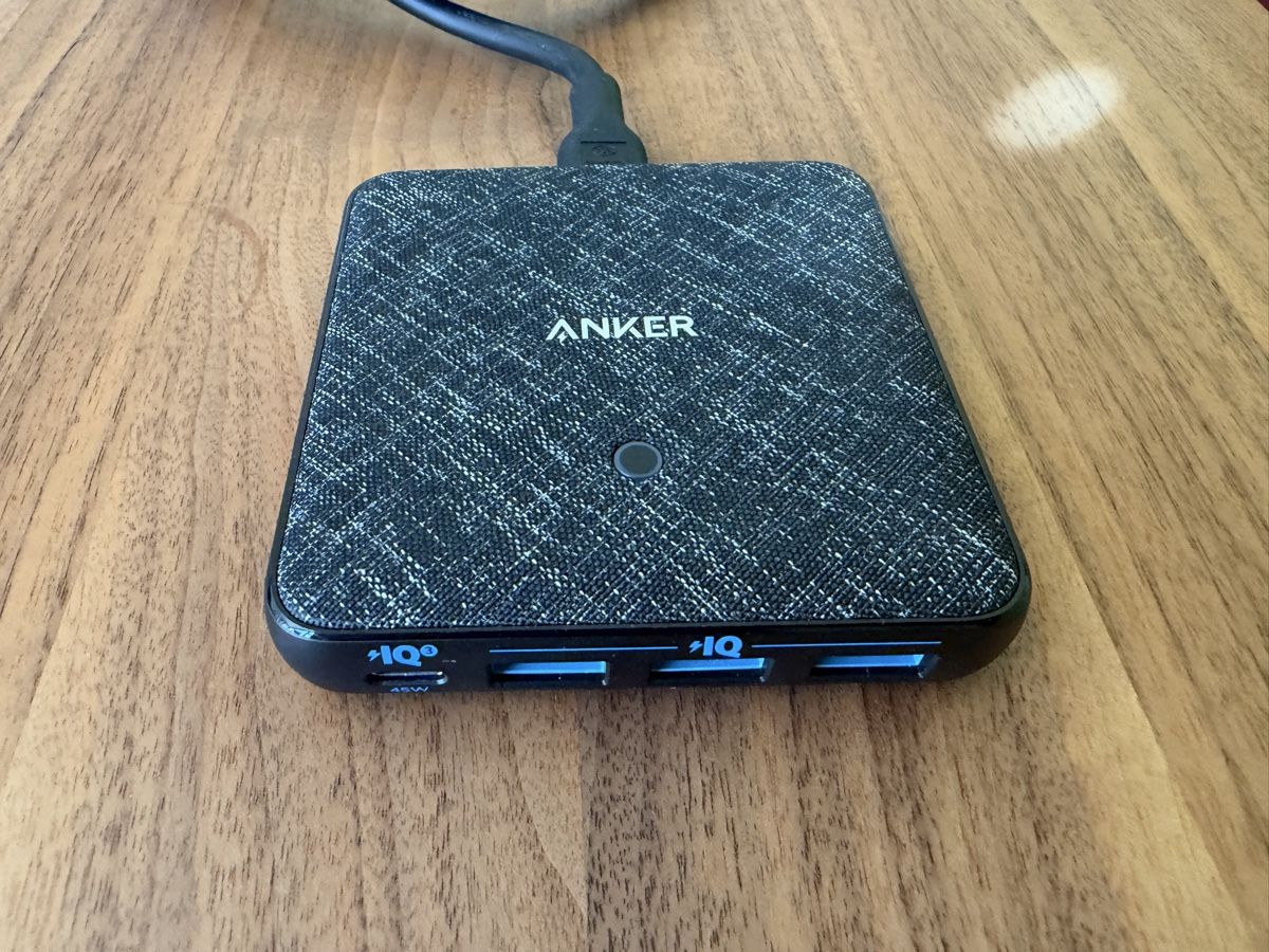 Caricabatterie: Anker USB-C Ladegerät 45 Watt – Usato da Pratteln venduto da matwix