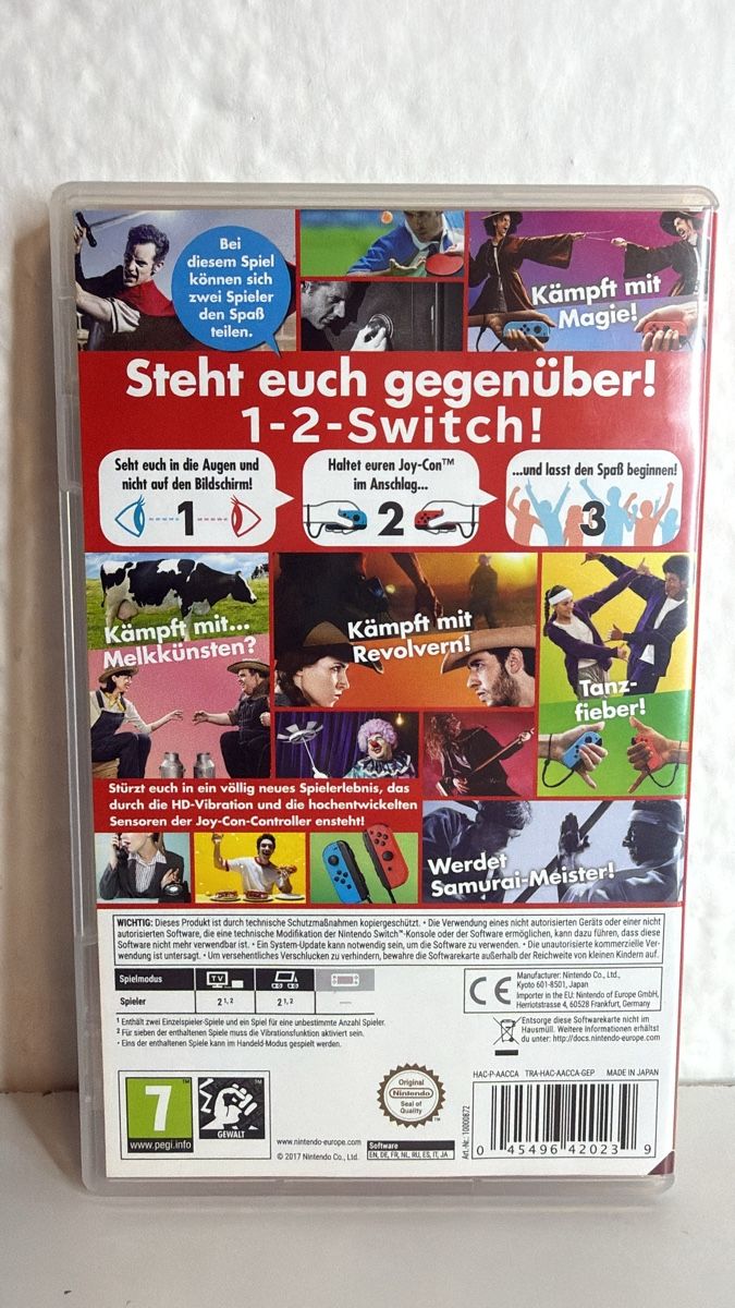 Nintendo Giochi: Nintendo Switch Game: 1-2-Switch - Fun for Everyone! – Usato da Ehrendingen venduto da bubulence 1