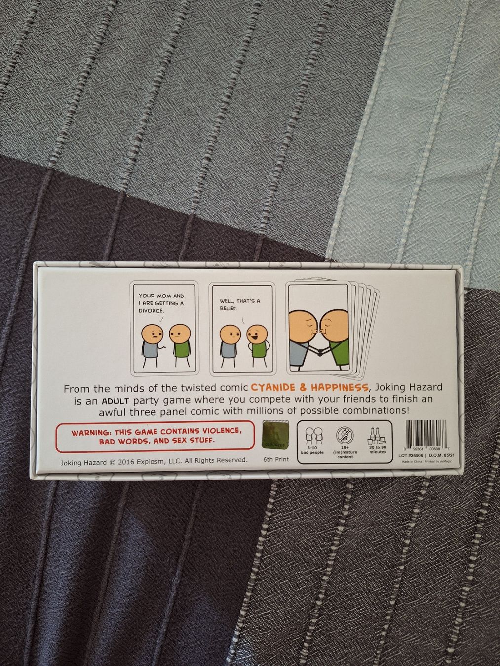 Giochi: Joking Hazard (EN) – Usato da Hettlingen venduto da cre_prf9 1