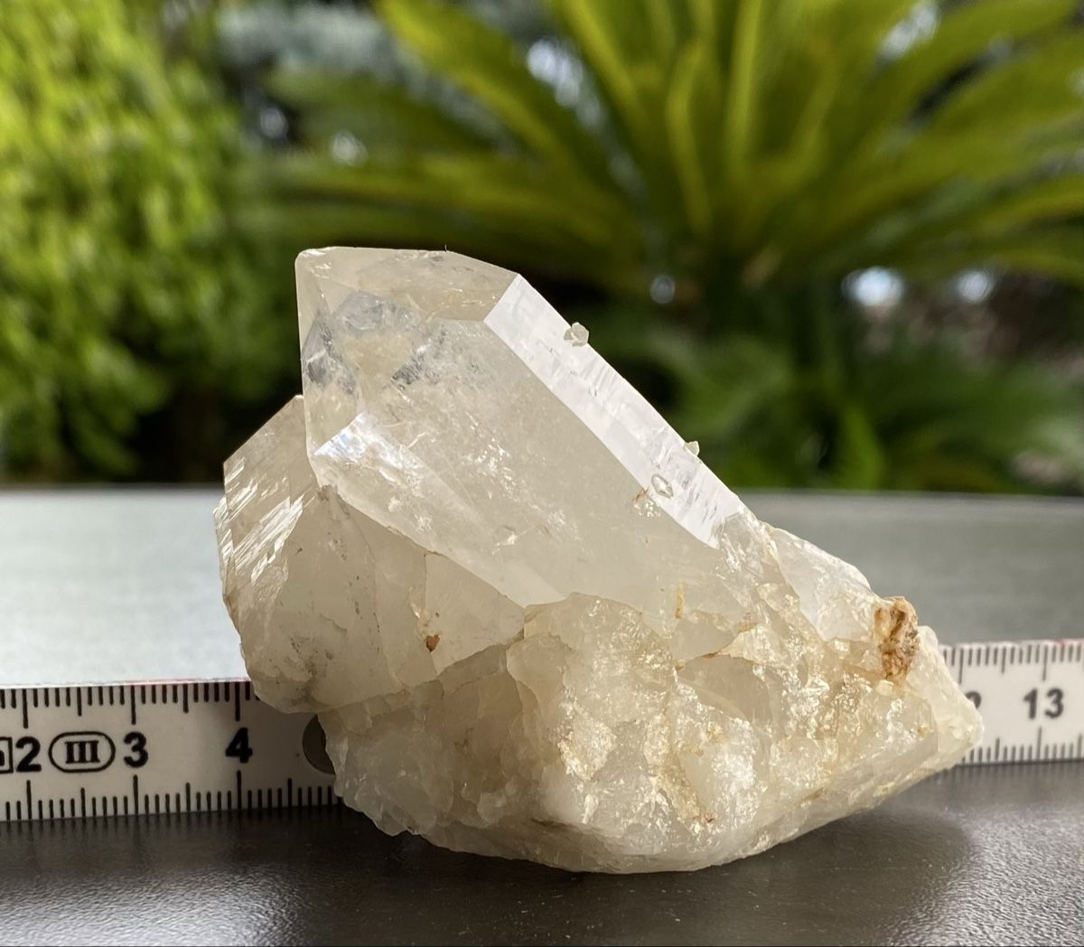 Mineralien & Heilsteine: Bergkristall Wergenstein Graubünden  – Gebraucht aus Selzach von 321compac