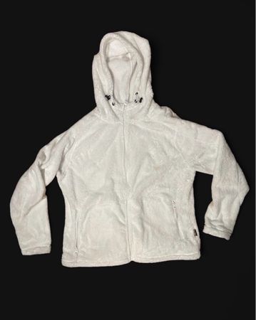 Engelbert Strauss Fleecejacke weiss Grösse XL neuwertig