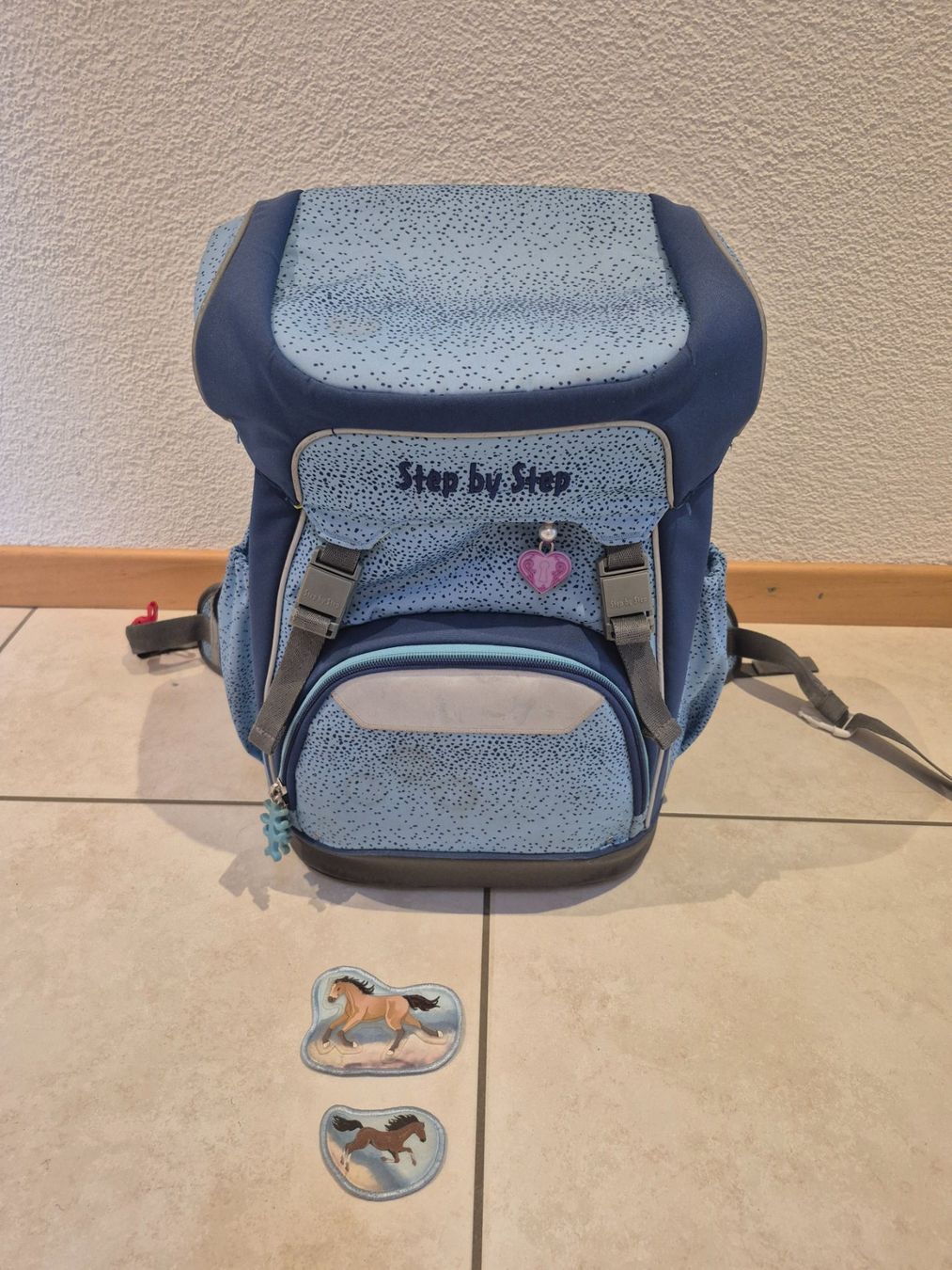 Step by Step Borse & Zaini: Step by step Schulthek – Usato da Lengnau AG venduto da Mefari 5
