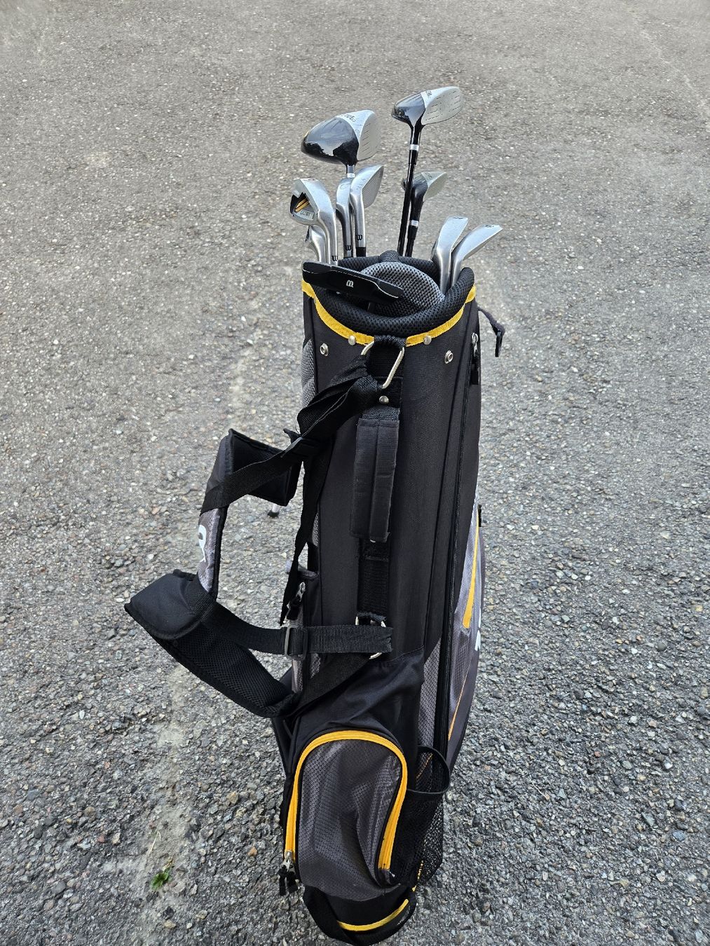 Wilson Mazze & Set: Wilson Golf Set  – Usato da Ins venduto da dziprince 1