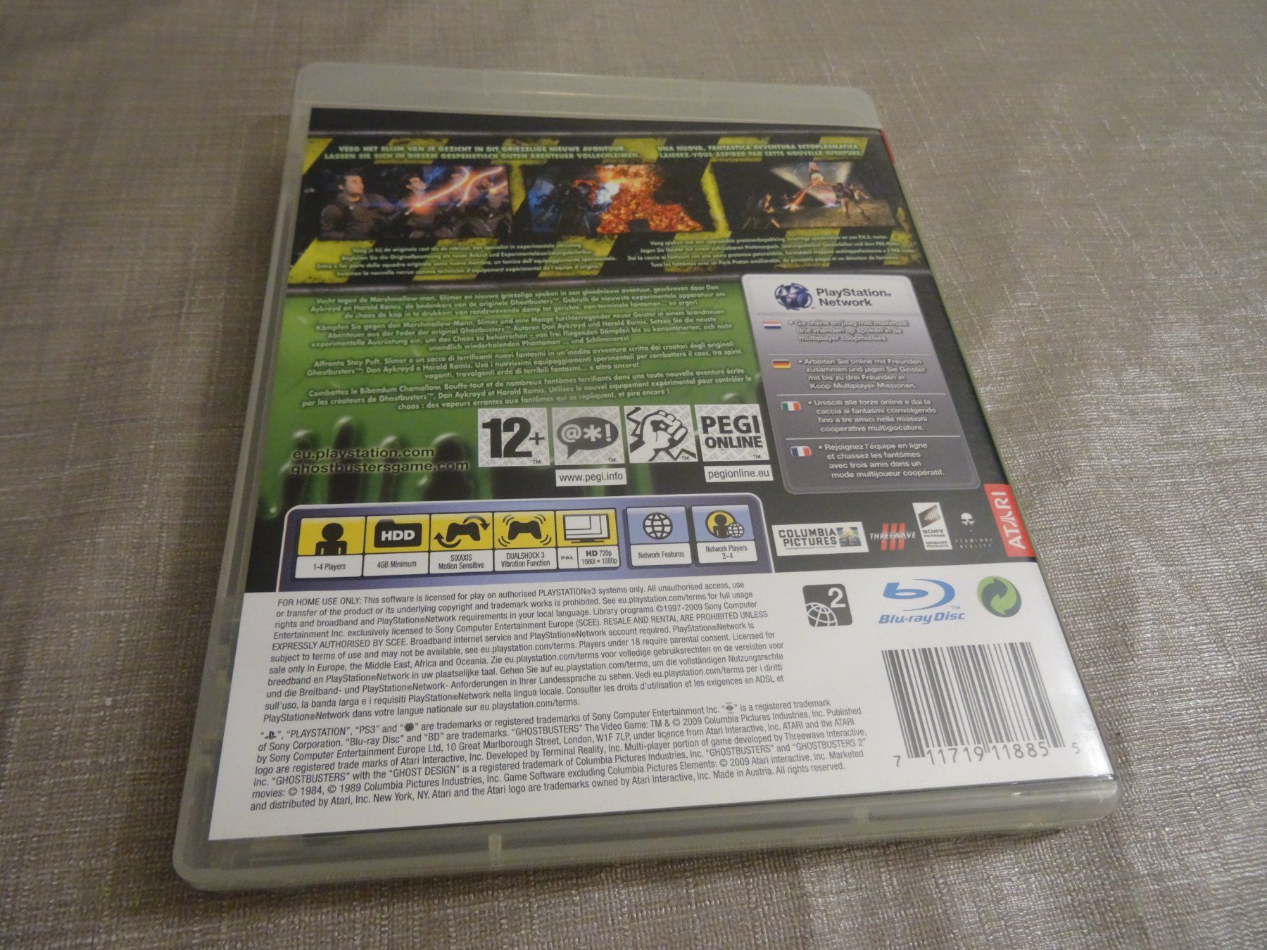 Sony Giochi: Ghostbusters PS3 - The Video Game PS3 – Usato da Olten venduto da Disc-Ausverkauf 2