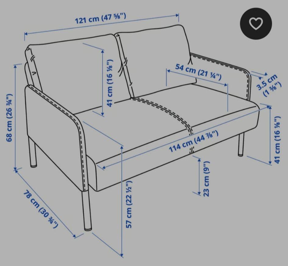Ikea Sofas: Sofa – Gebraucht aus Aarau von jjg_876d 2