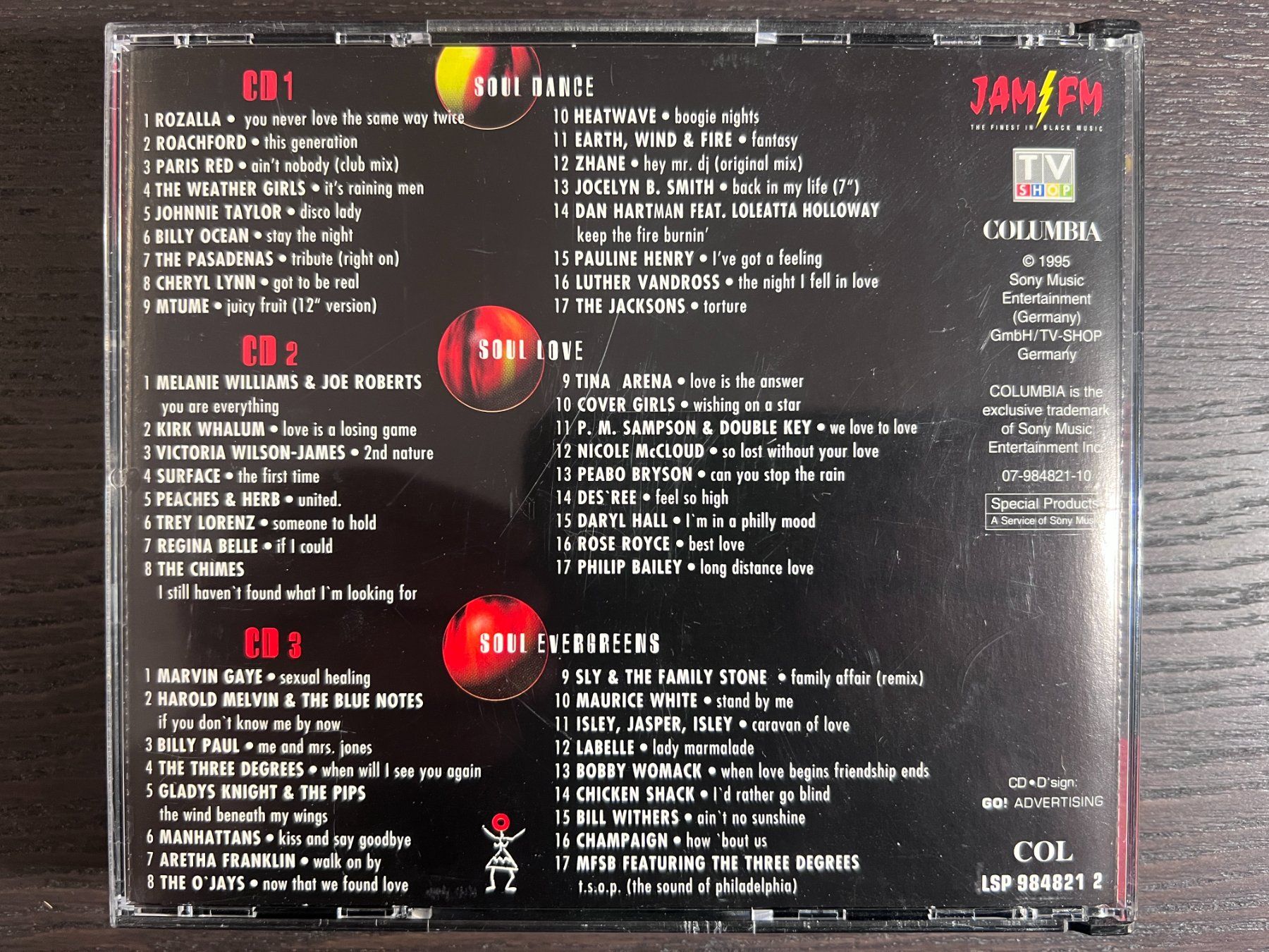 CDs: Soul Grooves – Gebraucht aus Zürich von MusikFreunde 1