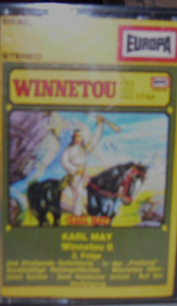Musicassette: MC  WINNETOU 2 2.FOLGE – Usato da Heimberg venduto da Rockenrol
