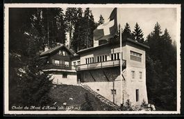 Val-de-Ruz, Restarant Chalet du Mont d'A