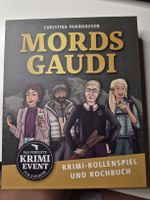 Krimi-Rollenspiel Mords Gaudi für 6 Personen neu