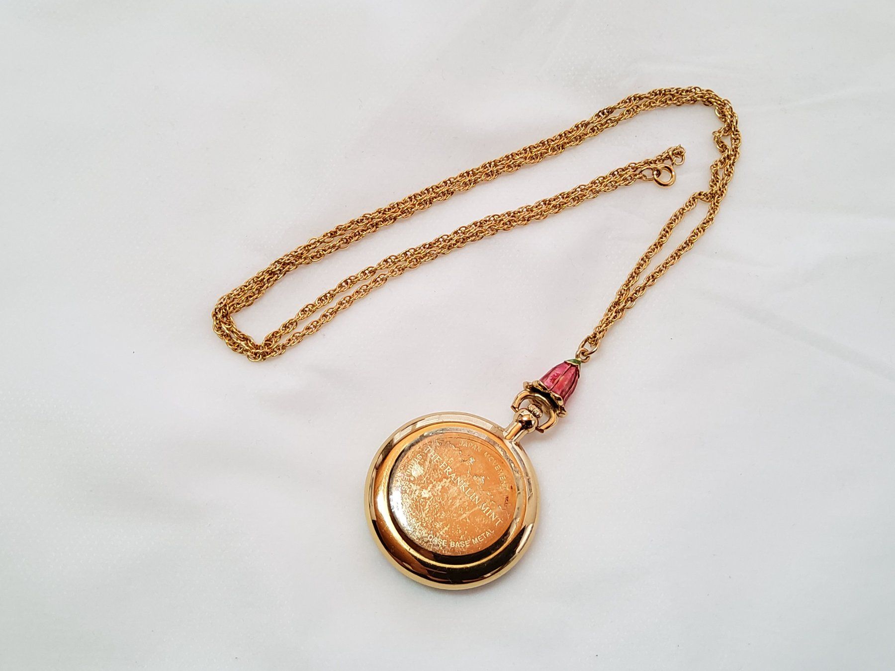 Orologi: Superbe montre pendentif "The Franklin Mint" – Difettoso da Malleray venduto da Broc-Mo 3