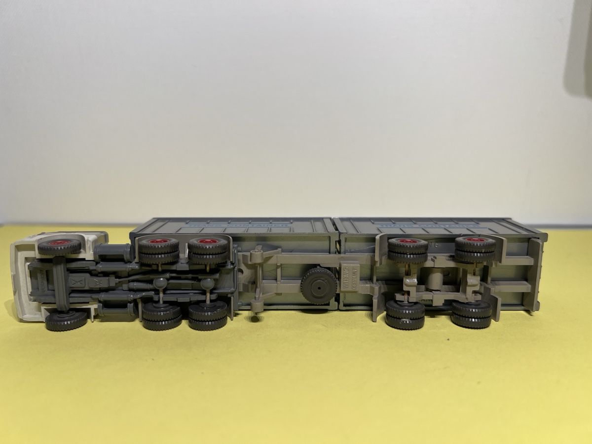 Wiking Modellini d'auto: Wiking Hanomag-Henschel Trans Container in 1/87 – Usato da Weinfelden venduto da Kammerflimmern 3