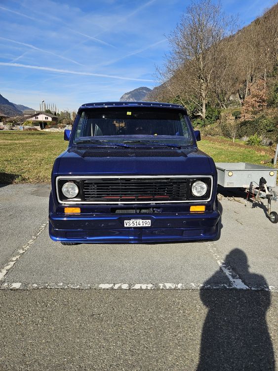 ford econoline 1980 custom van vintage | Kaufen auf Ricardo