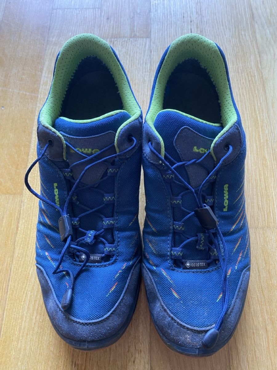 Lowa Scarpe da uomo: LOWA Wanderschuhe Gr. 40 Gore-Tex  – Usato da Münchenstein venduto da sommerverkauf12