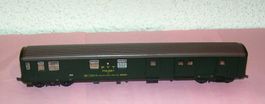 Roco H0 44335: PTT Bahnpostwagen Z-UIC #50 85 00-30 949, KKK