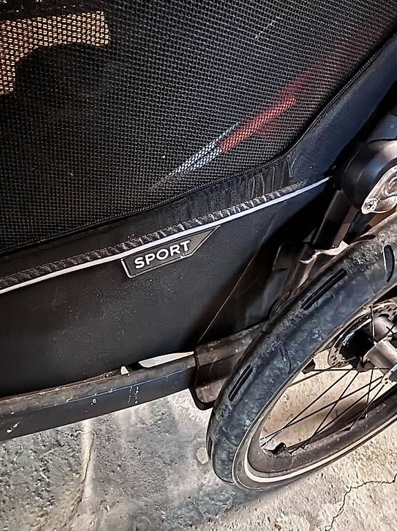 Thule Remorques: Thule Chariot Sport 1 avec accessoires – D'occasion à Carouge GE par bluelight575 1