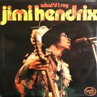 Jimi Hendrix- What'd I Say