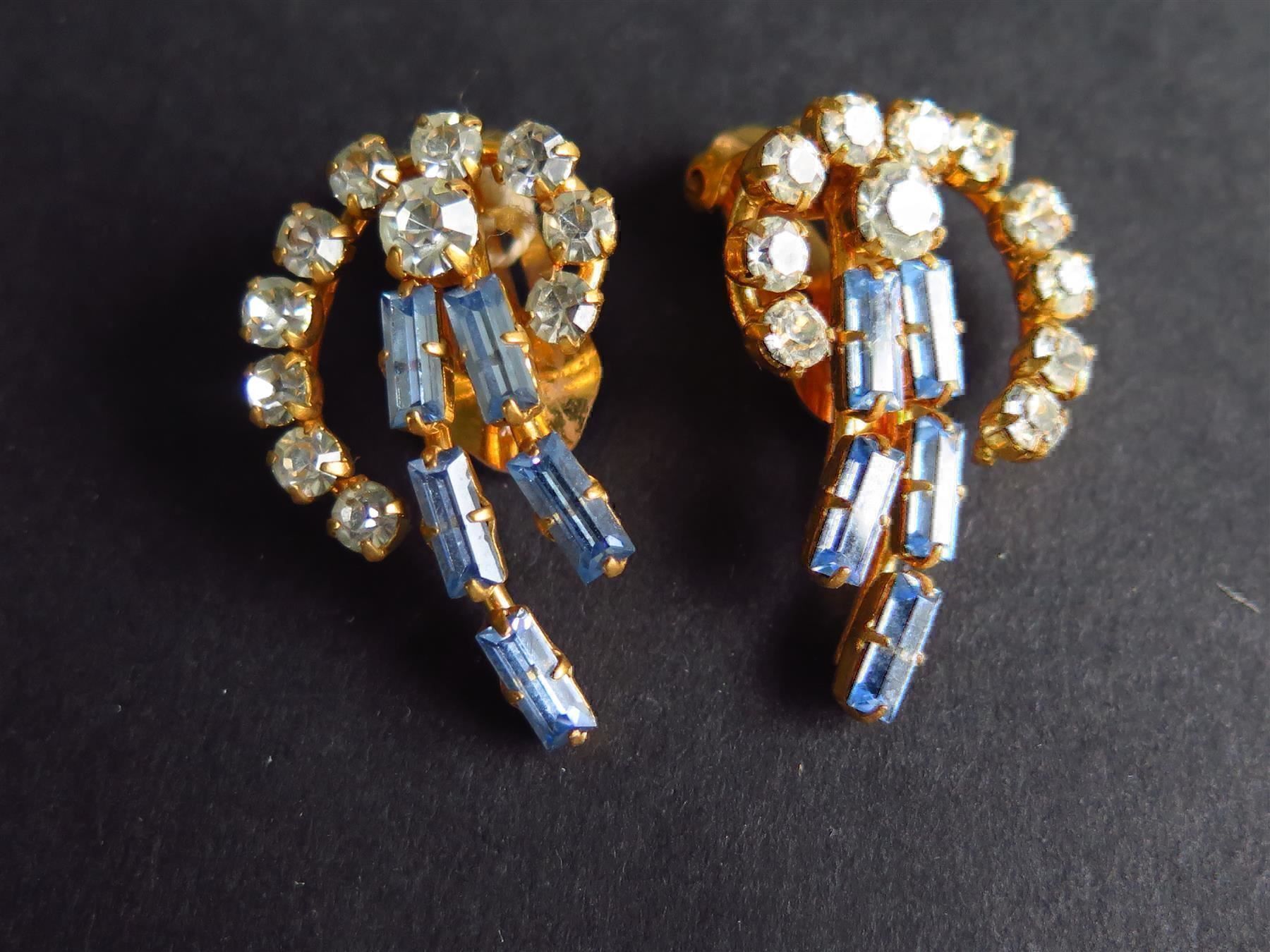 Ohrringe & -stecker: (22.6) Swarovski: Ohrenclips – Gebraucht aus Bern von Jwpm66
