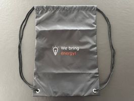 Neu** Schwarzer Beutel / Tasche