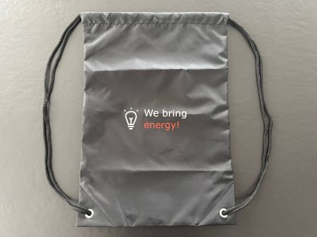 Neu** Schwarzer Beutel / Tasche
