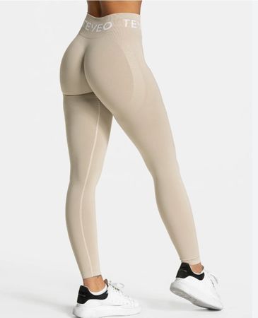 Teveo Signature Scrunch Covert Leggings Gr S