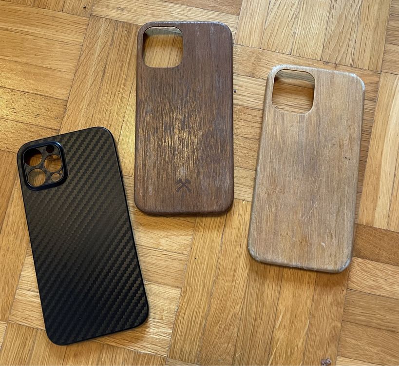 Iphone 12 Pro Hüllen (3 Stück) Kaufen auf Ricardo