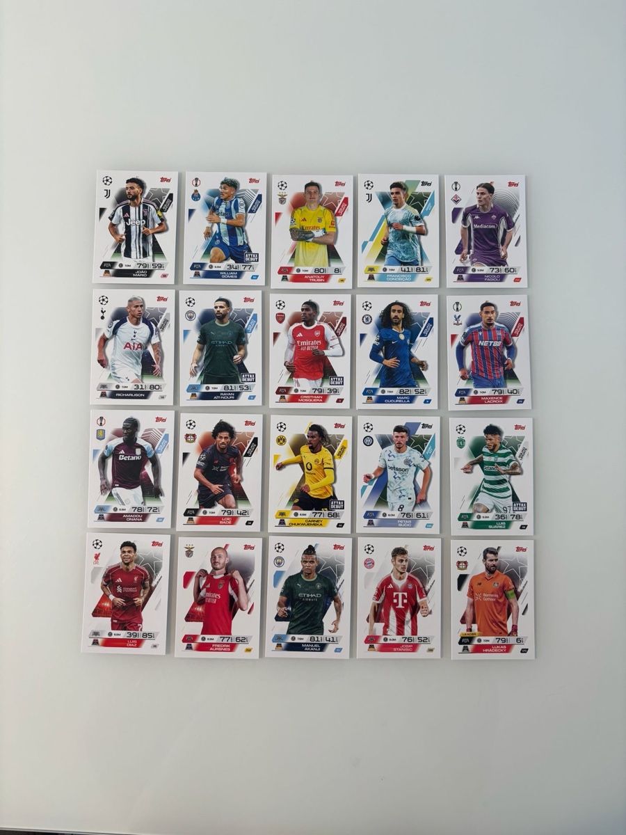 Topps Carte collezionabili: Topps Match Attax Karten 25/26 – Nuovo (secondo la descrizione) da Hunzenschwil venduto da toeggeler15 1