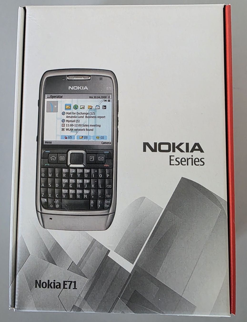 Nokia Portables: Kulthandy Nokia E71 – D'occasion à Hüttlingen par darkir