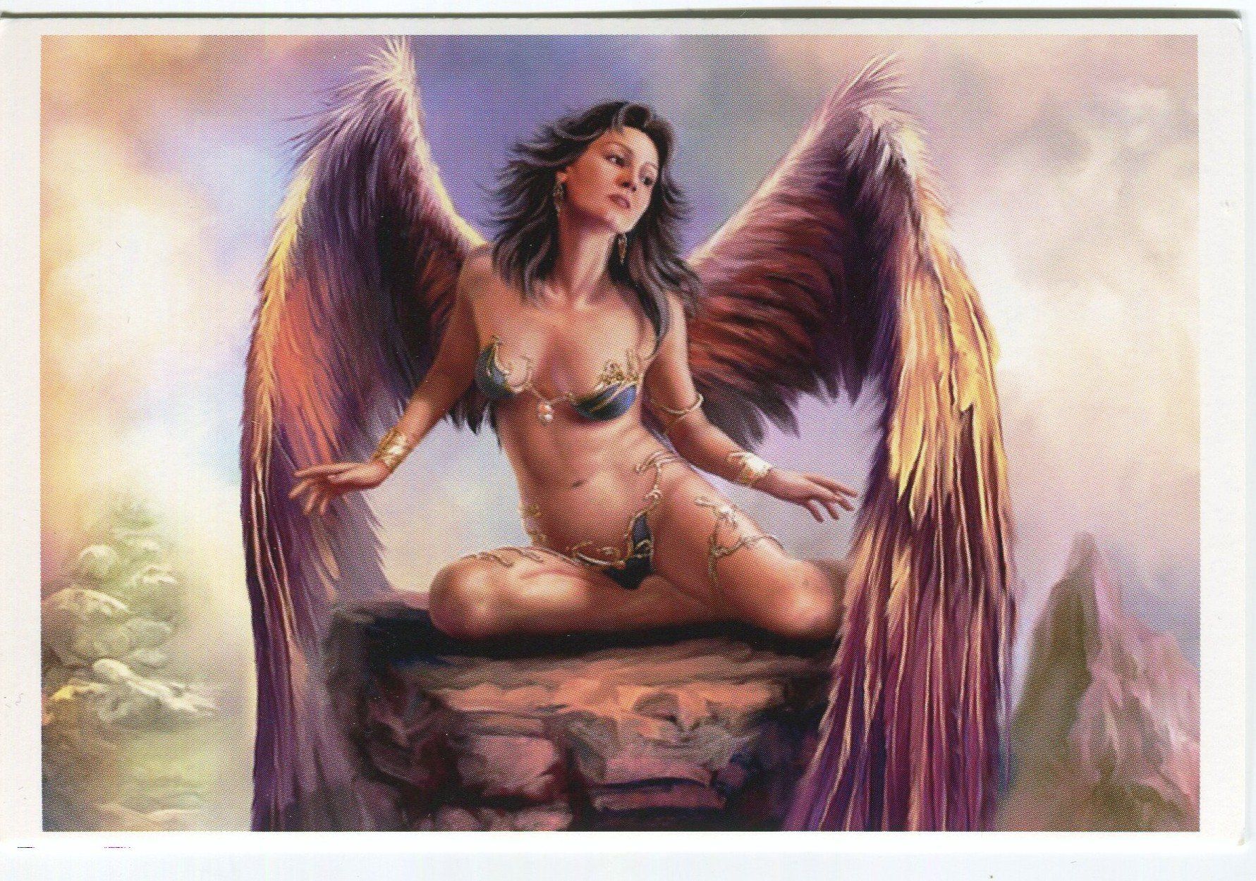 Cartoline postali: Postkarte "Fantasy Erotik". – Nuovo e nell'imballaggio originale da Basel venduto da Butsch5