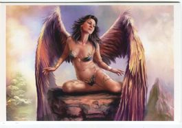 Postkarte "Fantasy Erotik".