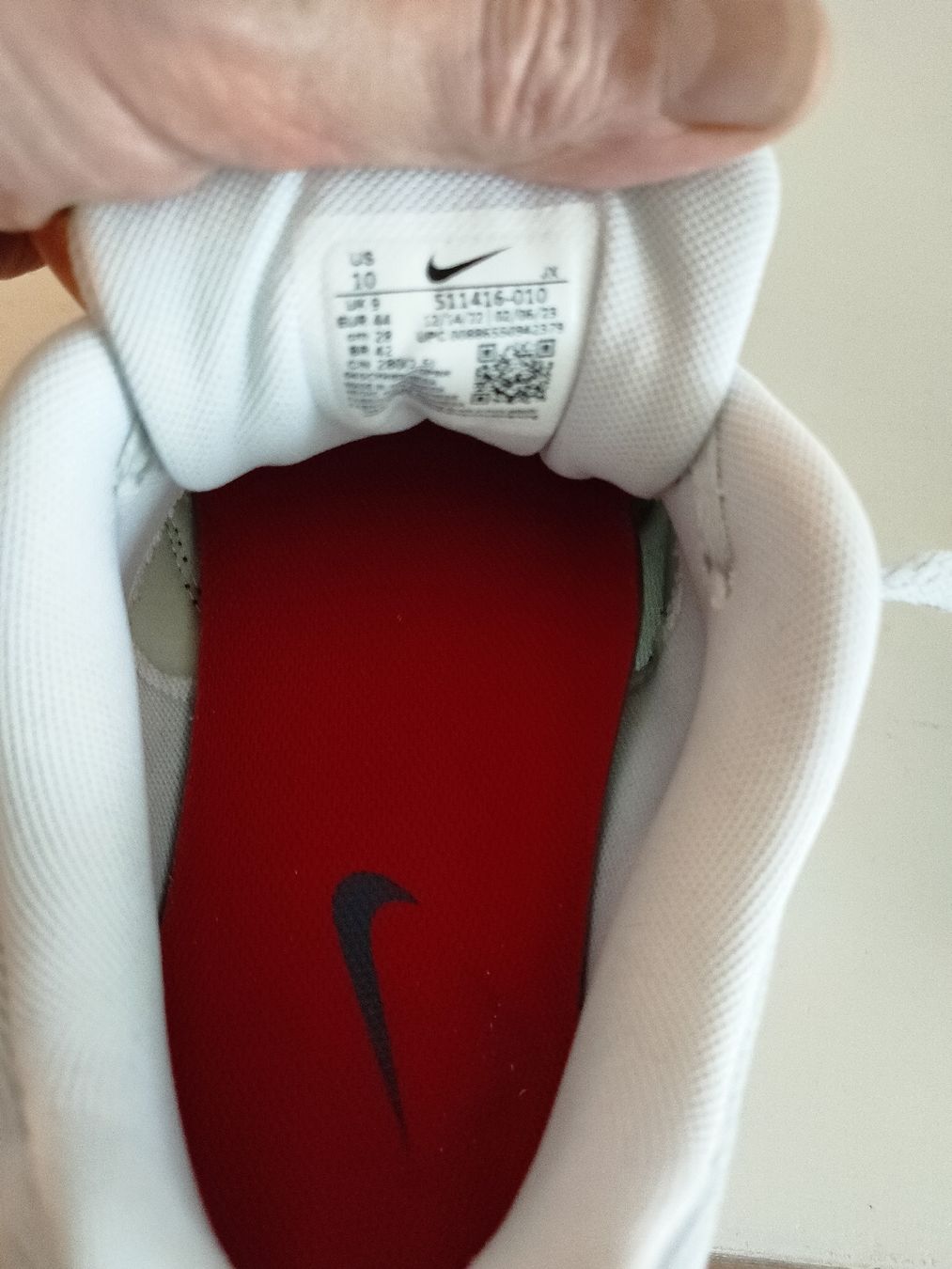 Nike Scarpe da uomo: NIKE AIR , einmal getragen, fast neuwertig – Usato da Romanshorn venduto da Pebombua69 3