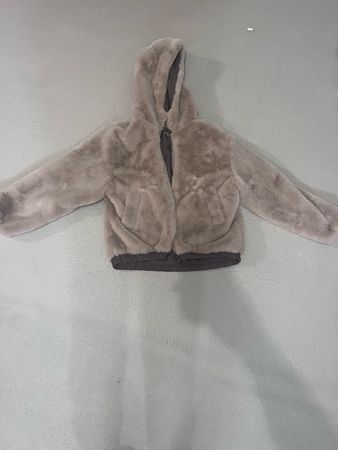Zara Jacke mit Kapuze, Grösse 140