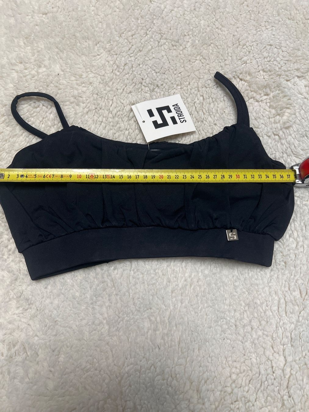 Top: Top bustier  neuf avec étiquette XS – Nuovo e nell'imballaggio originale da Chenens venduto da anasantos90 2