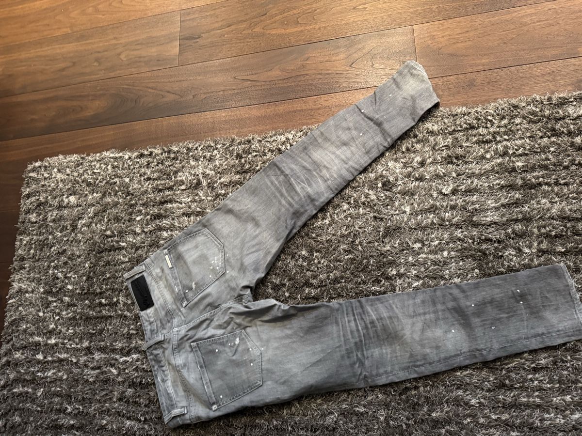 Jeans: Coole Designer Jeans von Dsquared2, destroyed Look – Usato da Lachen SZ venduto da ole_v22q