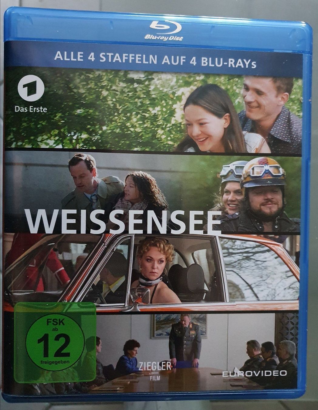 Alle DVDs: Weissensee - Alle 4 Staffeln auf BluRay – Neu (gemäss Beschreibung) aus Zumholz von Paedin