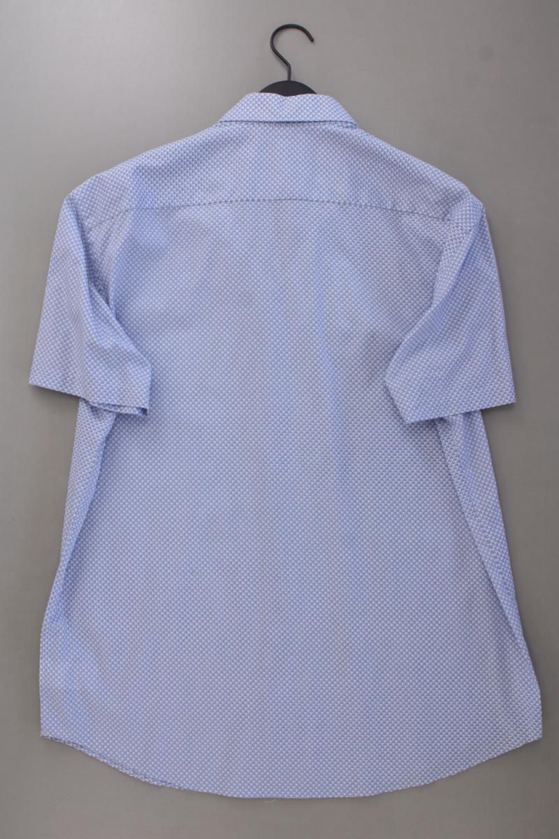 Hemden: Christian Berg Kurzarmhemd blau – Gebraucht aus Neustadt an der Waldnaab von SecondLifeFashion 3