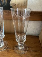 4 Champagner Sekt Gläser