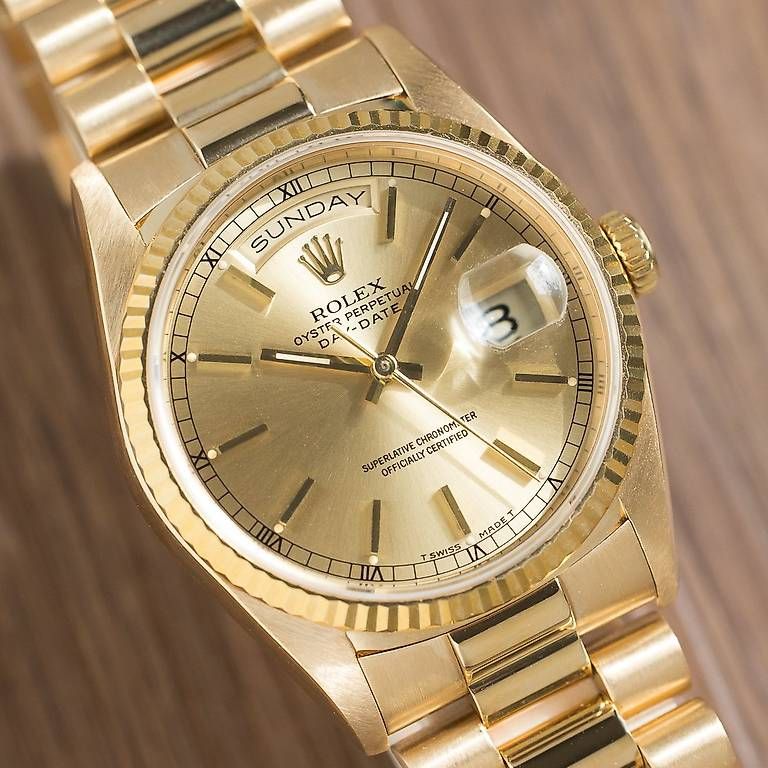 Uhren: Rolex Day Date ref. 18238 de 1988 – Gebraucht aus Lausanne von inf_dft9 1