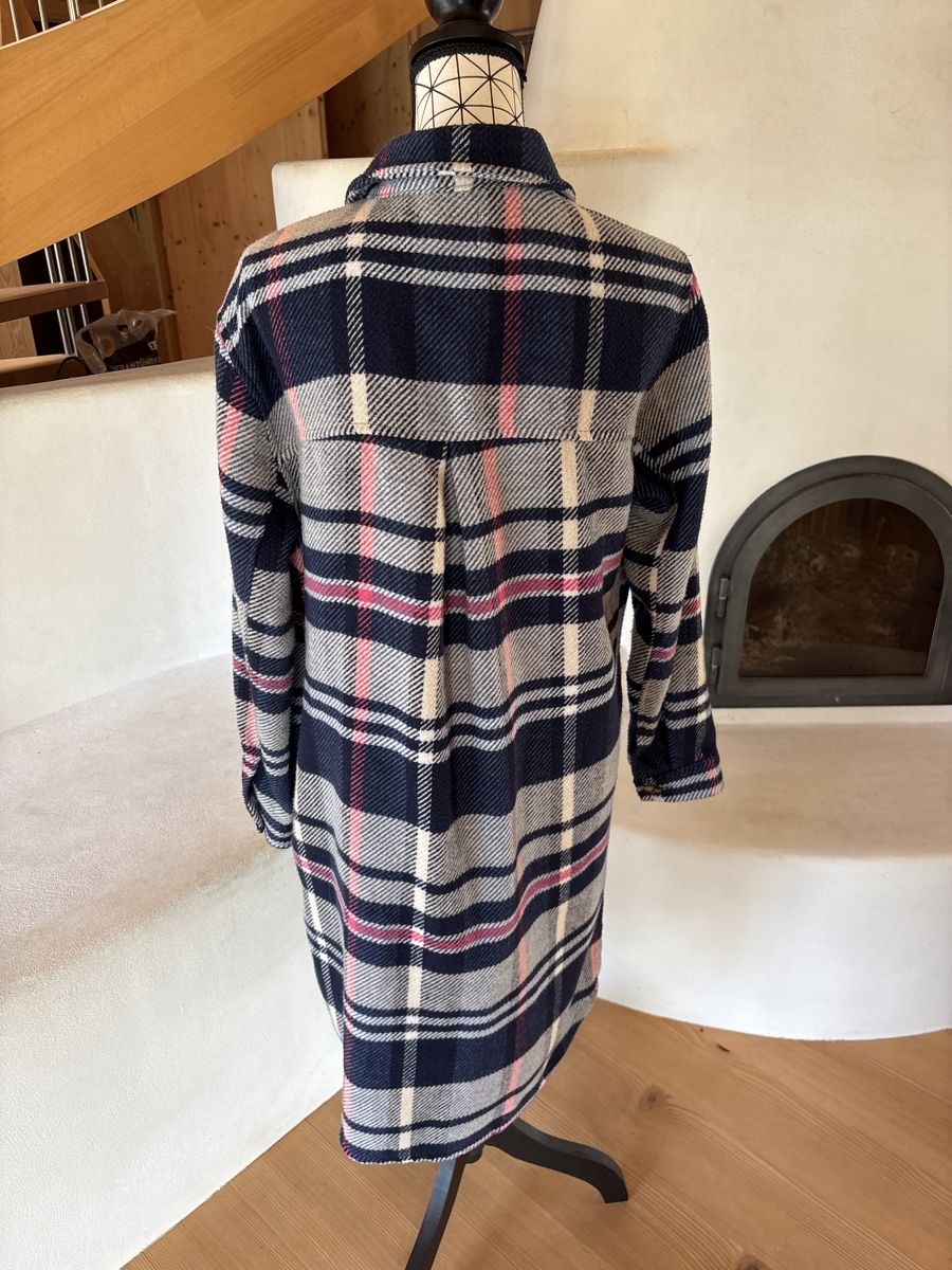 C&A Mäntel: Woolmantel / Overlay Karo – Gebraucht aus Môtier (Vully) von Iljos 2