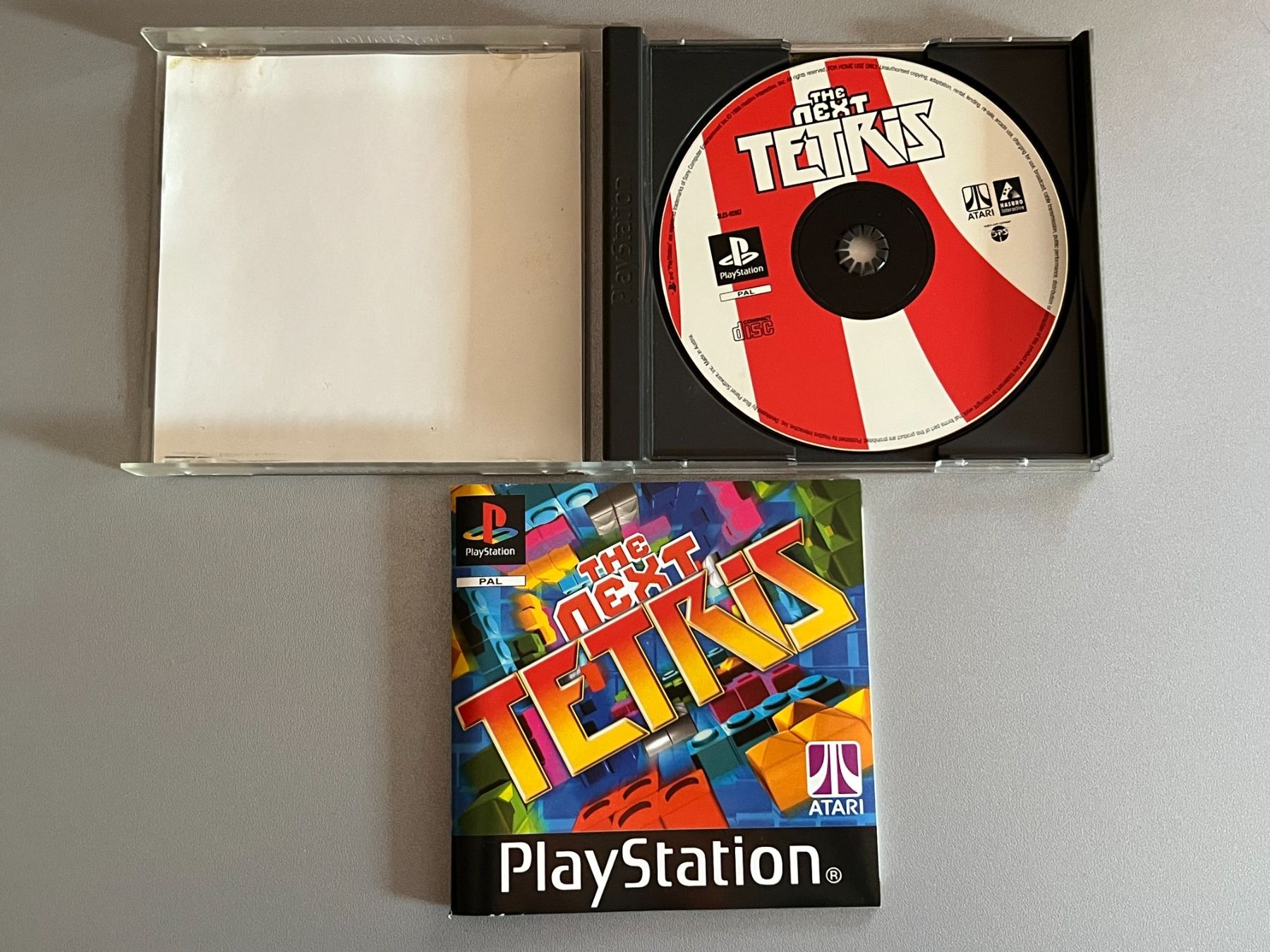 Sony Giochi: The Next Tetris - PS1 – Usato da Rivera venduto da poweradem05 5