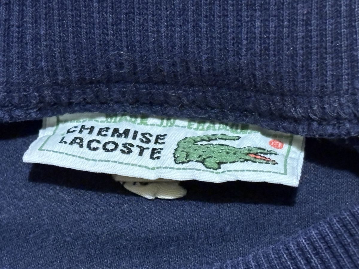 Lacoste Maglioni & Felpe: ORIGINAL LACOSTE PULLOVER 90er VINTAGE XL – Usato da Birr venduto da rockie53 3
