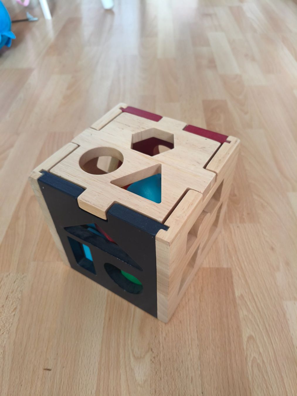 Jouets: Holz Sortierwürfel – D'occasion à Sursee par lou19