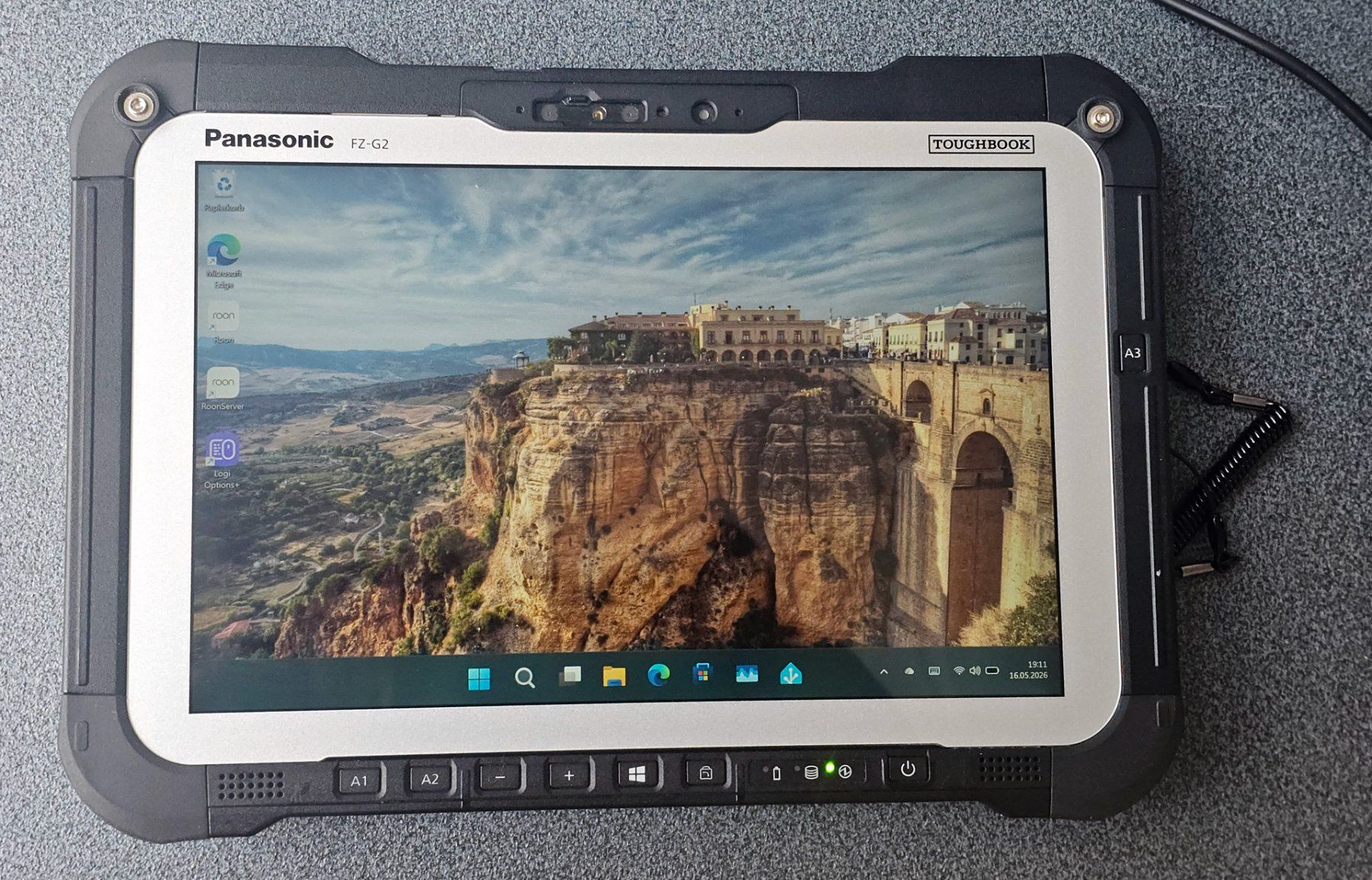 Panasonic Tablet PC: Panasonic Toughbook FZ-G2 – Usato da Stein am Rhein venduto da Yltsa