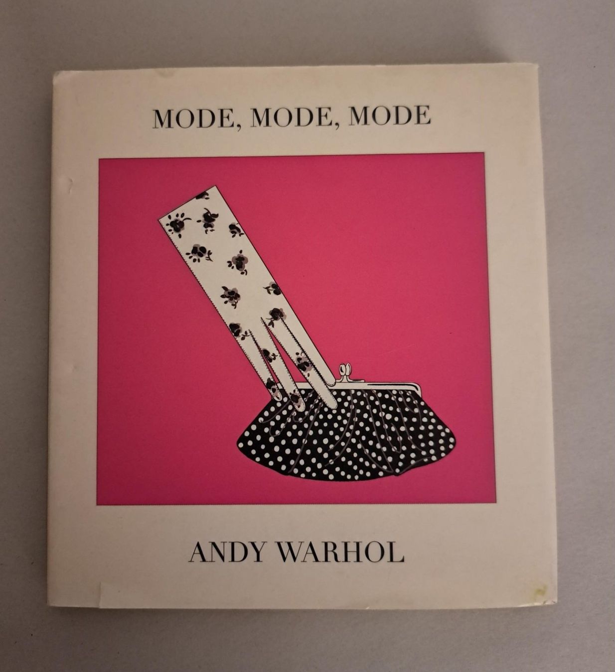 Livres: Andy Warhol Mode Mode Mode – D'occasion à Basel par Patiscat