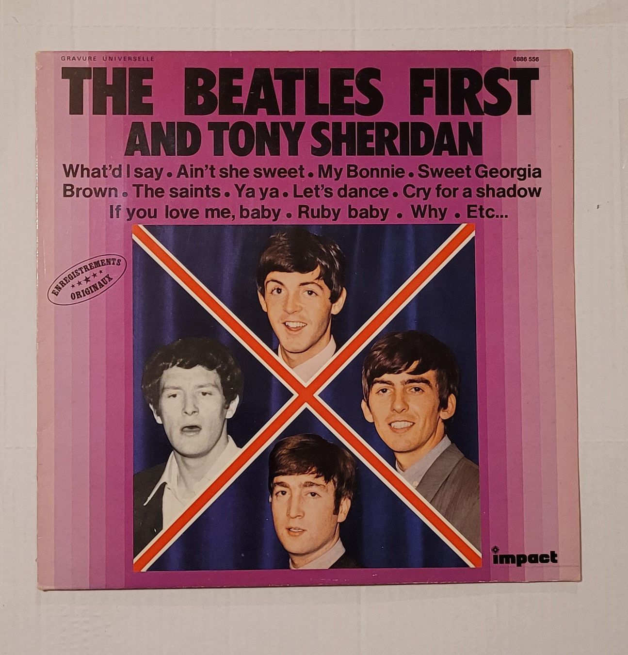 Dischi in vinile: The Beatles First And Tony Sheridan – Usato da Zürich venduto da Avd
